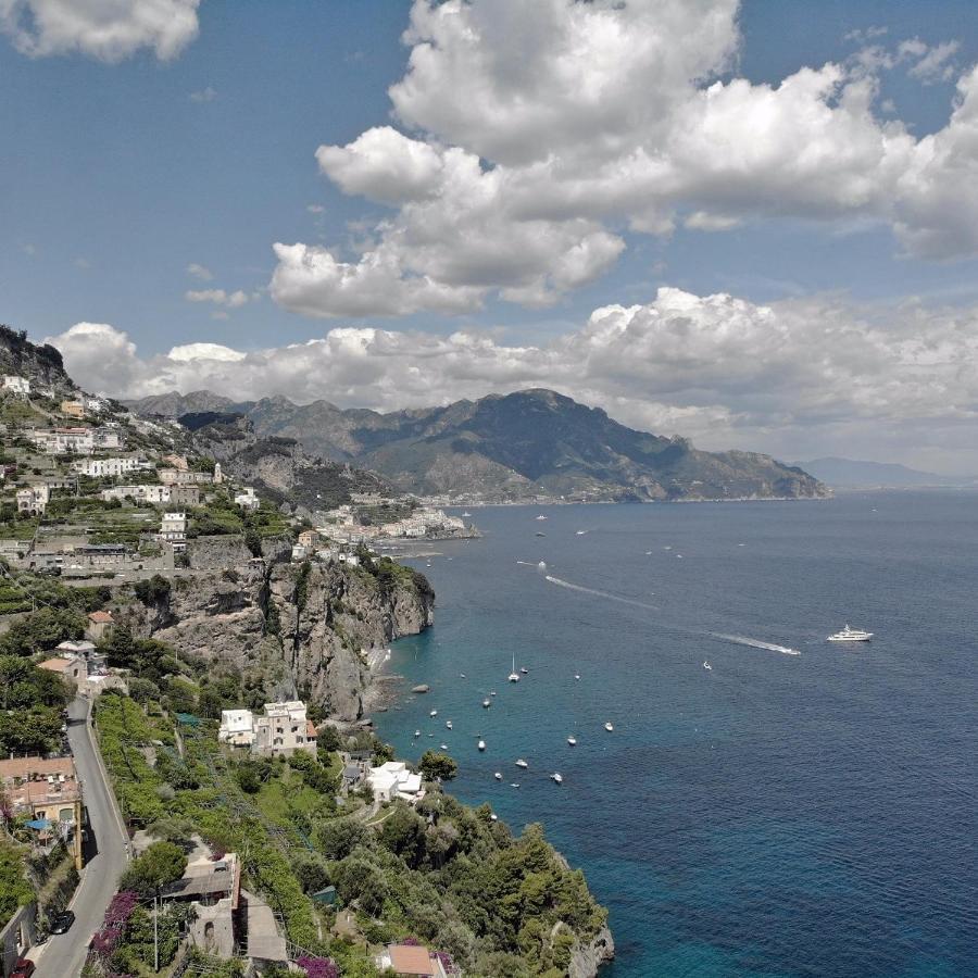 Il Gabbiano Apartment Amalfi Esterno foto