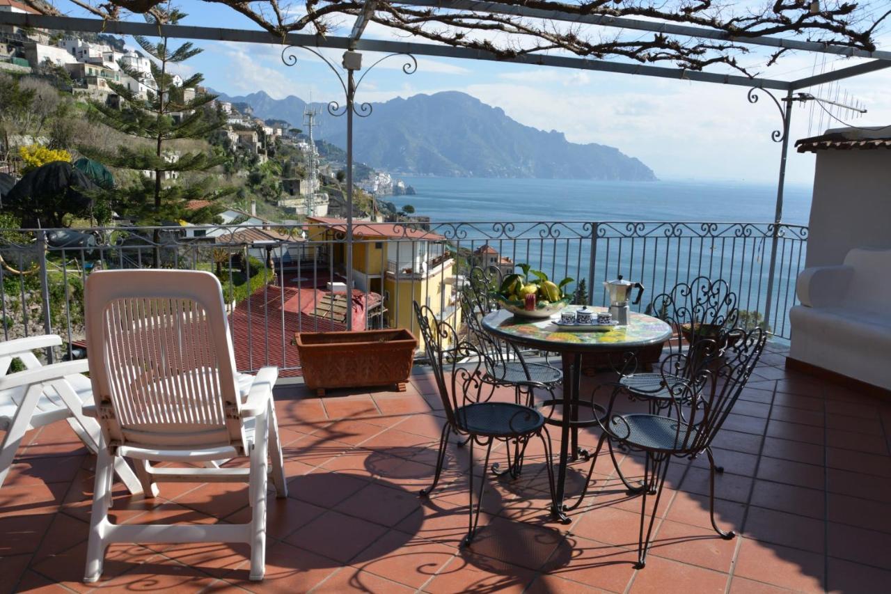 Il Gabbiano Apartment Amalfi Esterno foto