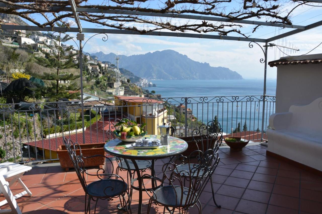 Il Gabbiano Apartment Amalfi Esterno foto