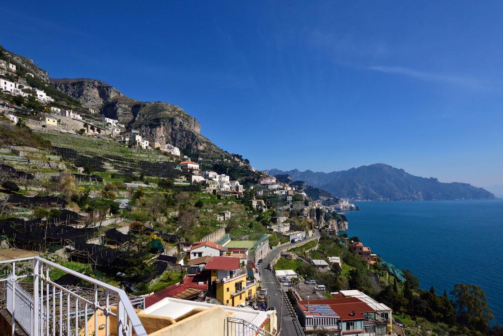 Il Gabbiano Apartment Amalfi Esterno foto